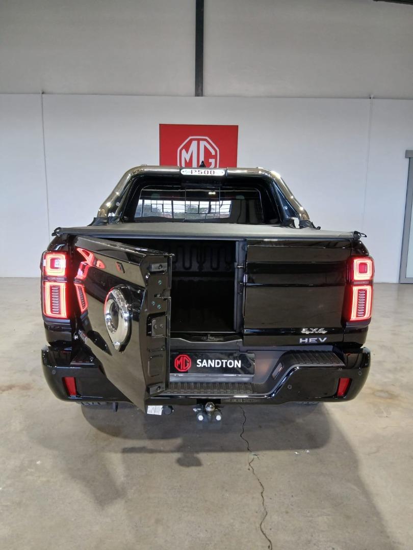 GWM P500 2.0T HEV Double Cab Ultra Luxury 4x4 MG Sandton