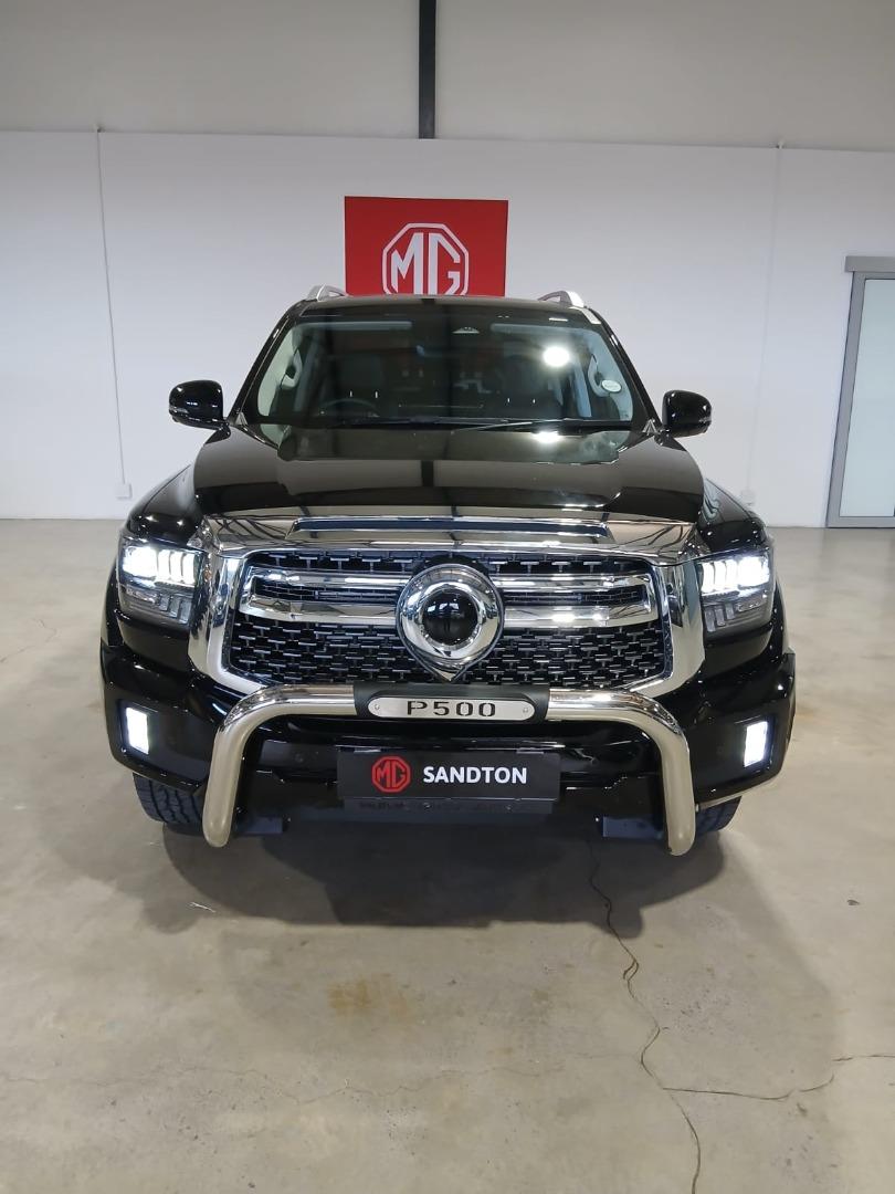 GWM P500 2.0T HEV Double Cab Ultra Luxury 4x4 MG Sandton