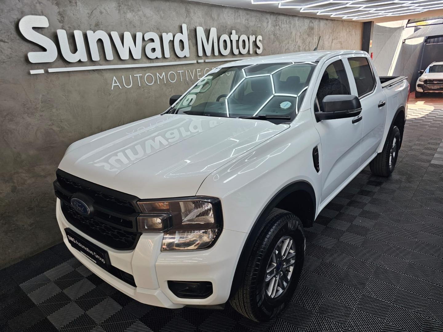 2025 Ford Ranger 2.0 Sit Double Cab XL Manual