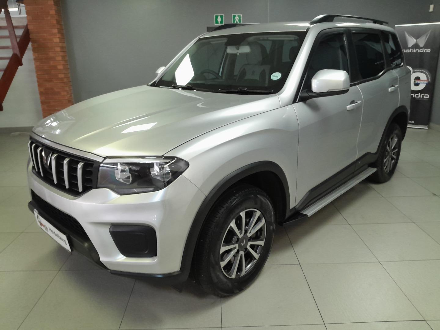 2025 Mahindra Scorpio-n 2.2d Z4