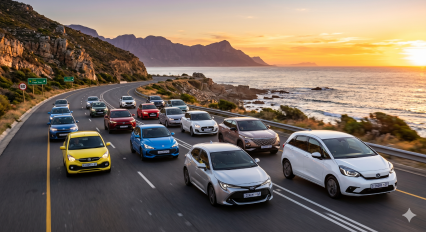 10 cars that do over 20km per litre in South Africa