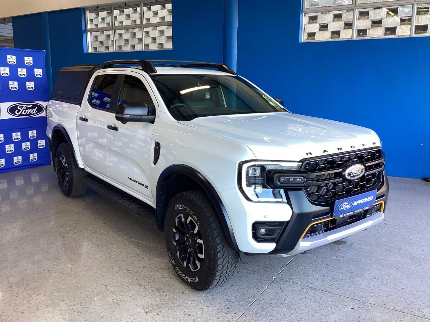 2026 Ford Ranger 2.0 Biturbo Double Cab Wildtrak X 4WD for sale