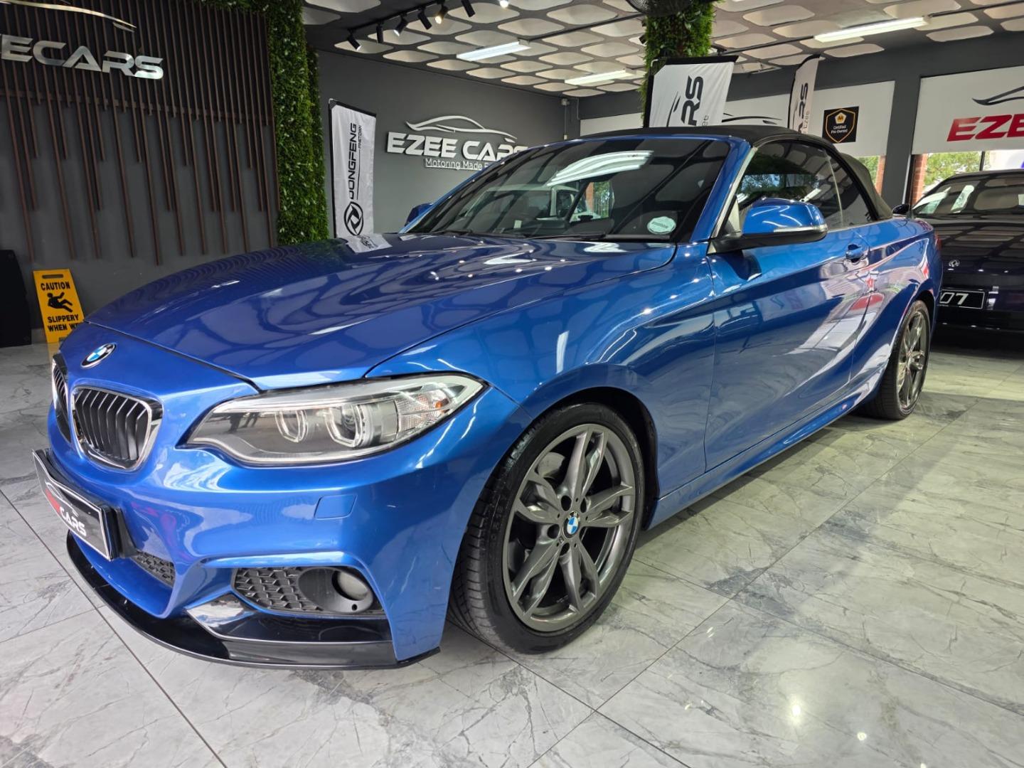 BMW 2 Series 220i Convertible Sport Auto Ezee Cars