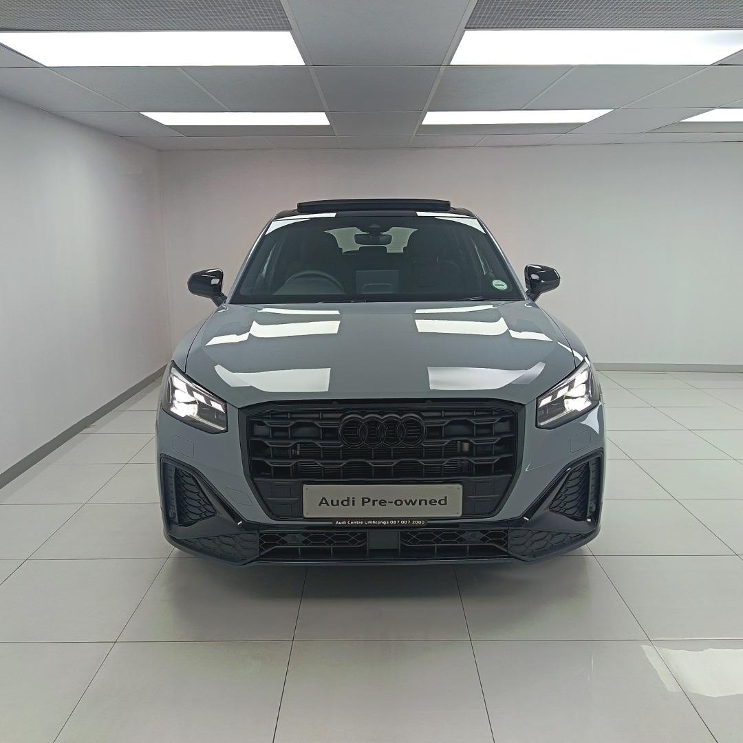 Audi Q2 35TFSI Black Edition Audi At Umhlanga Pre Owned