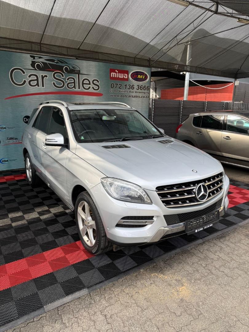 2013 Mercedes-Benz ML ML350 BlueTec