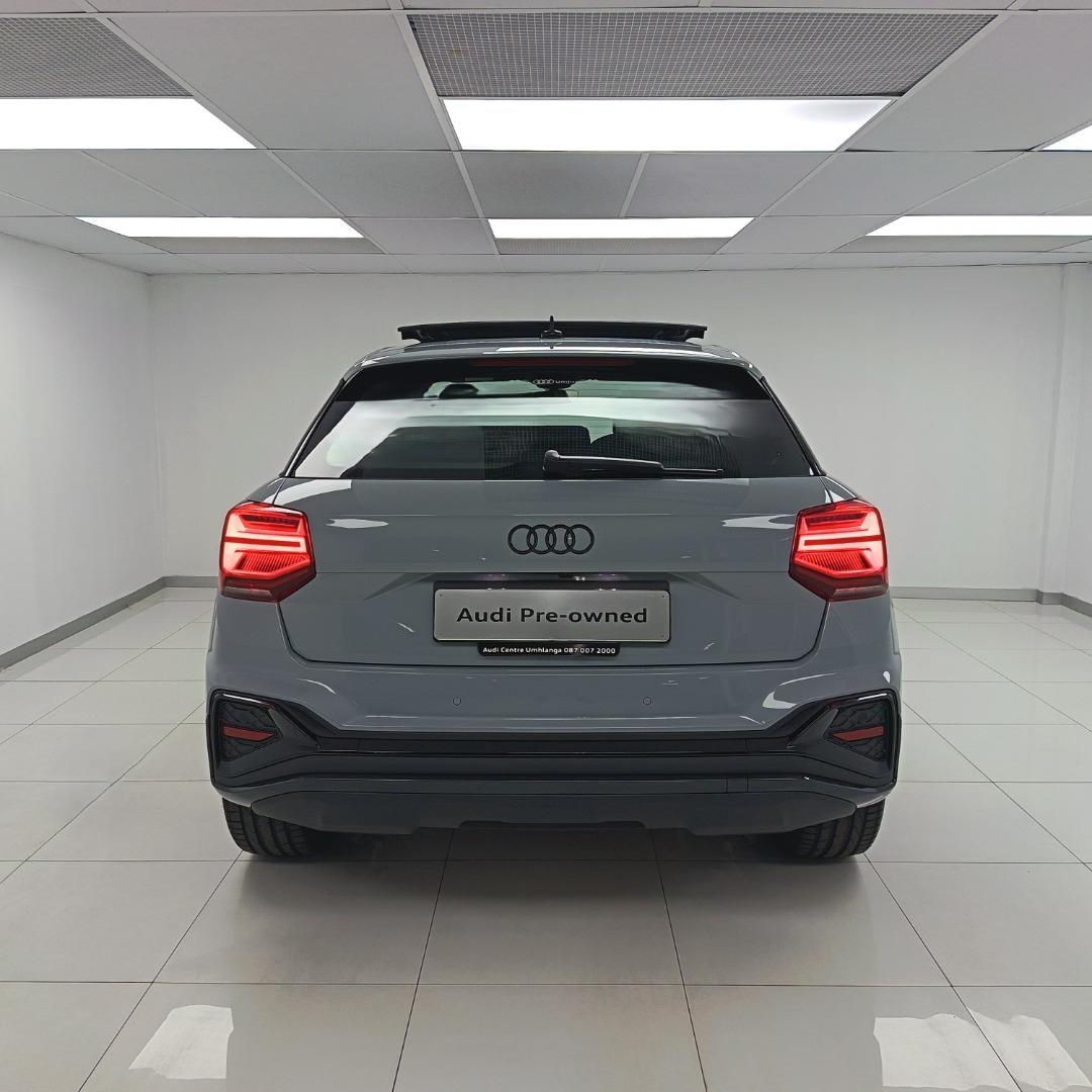 Audi Q2 35TFSI Black Edition Audi At Umhlanga Pre Owned