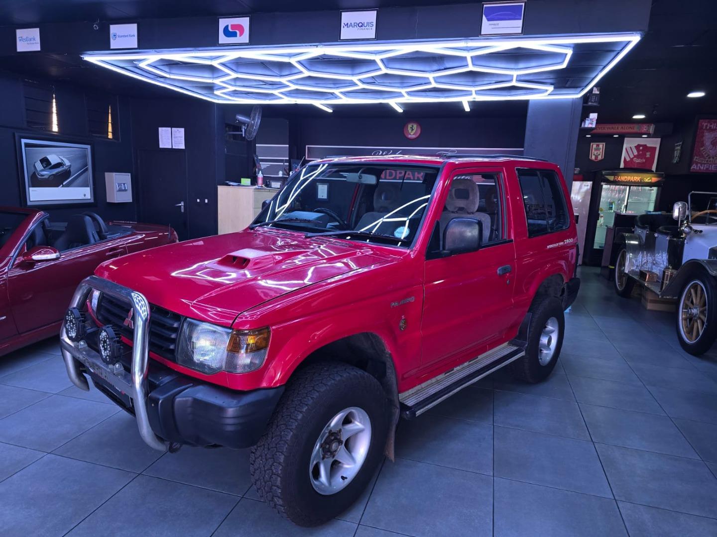 1997 Mitsubishi Pajero 2800 TDi for sale