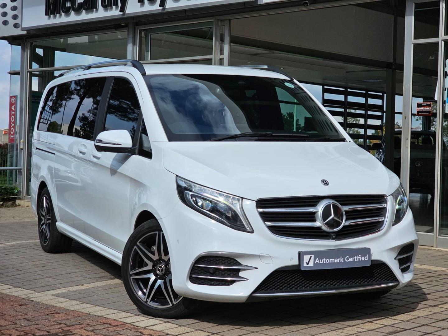Mercedes-Benz V-Class V250d Bidvest McCarthy Toyota Edenvale