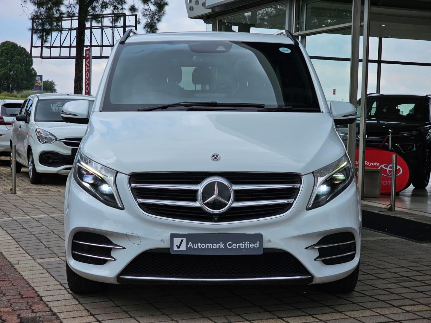 Mercedes-Benz V-Class V250d Bidvest McCarthy Toyota Edenvale