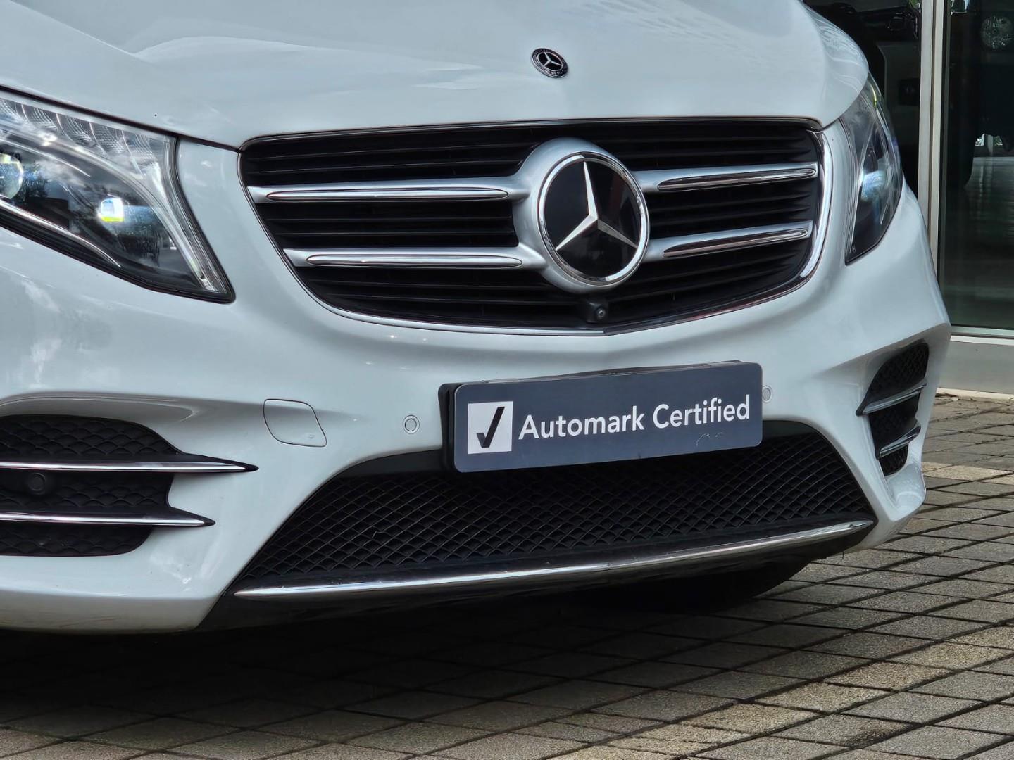 Mercedes-Benz V-Class V250d Bidvest McCarthy Toyota Edenvale
