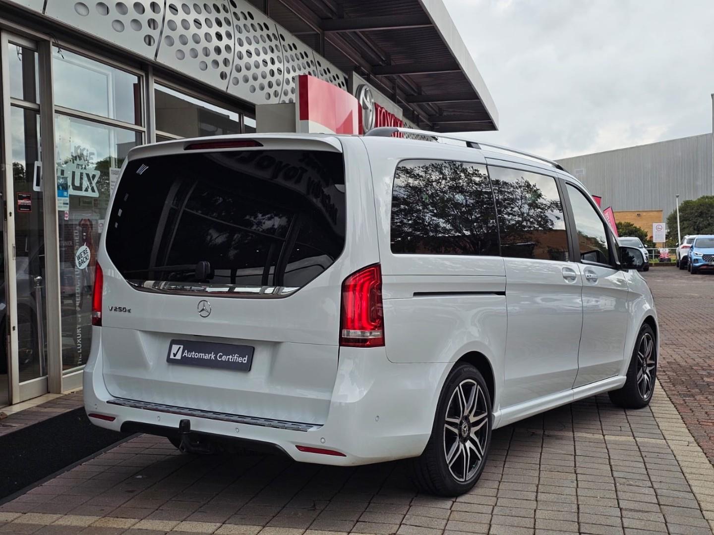 Mercedes-Benz V-Class V250d Bidvest McCarthy Toyota Edenvale