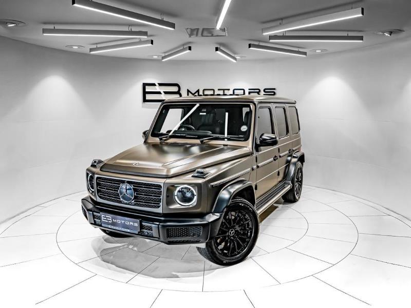 Mercedes-Benz G-Class G400d for sale in Sandton - ID: 28539821