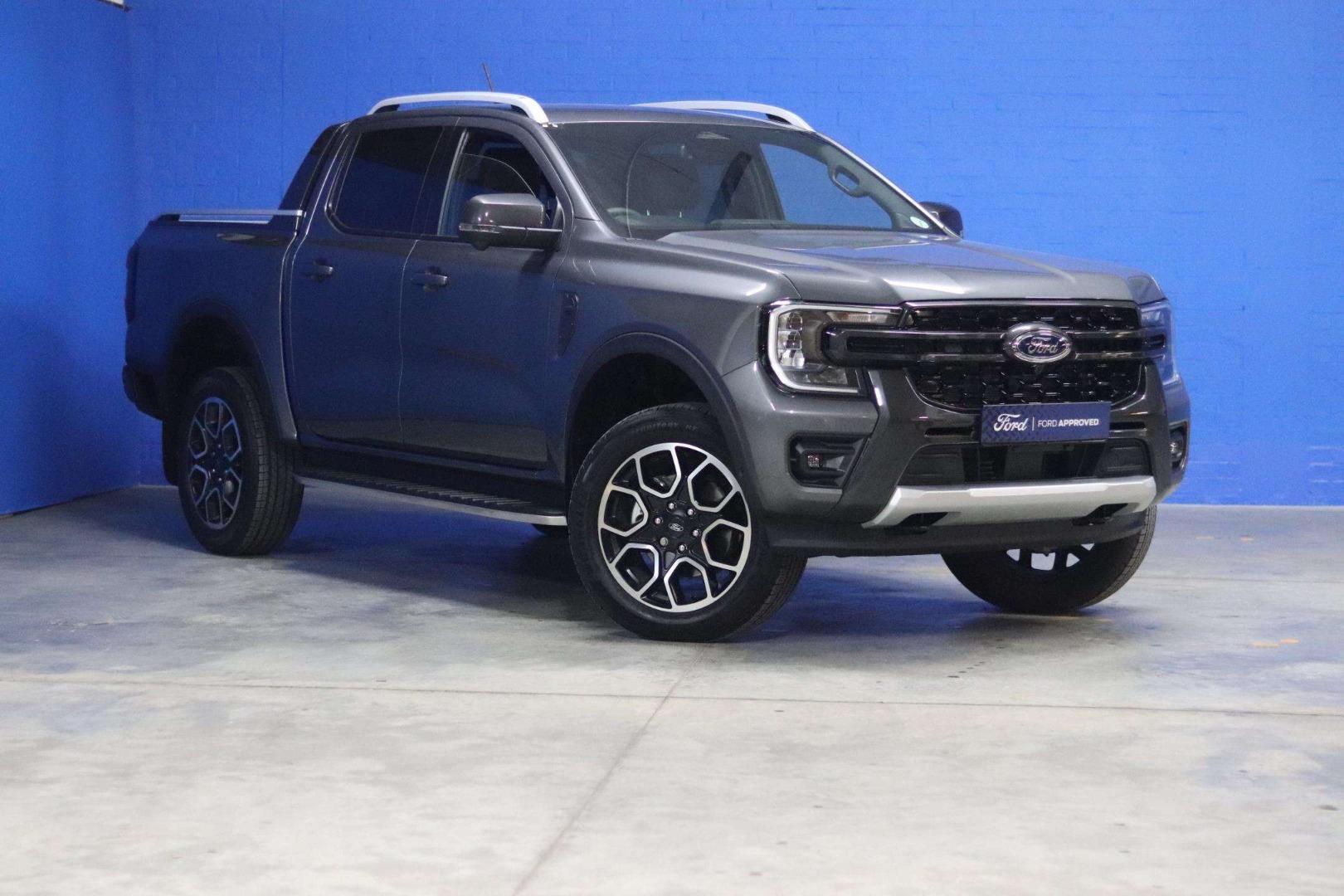 Ford Ranger 2.0 Biturbo Double Cab Wildtrak 4x4 for sale in Port ...