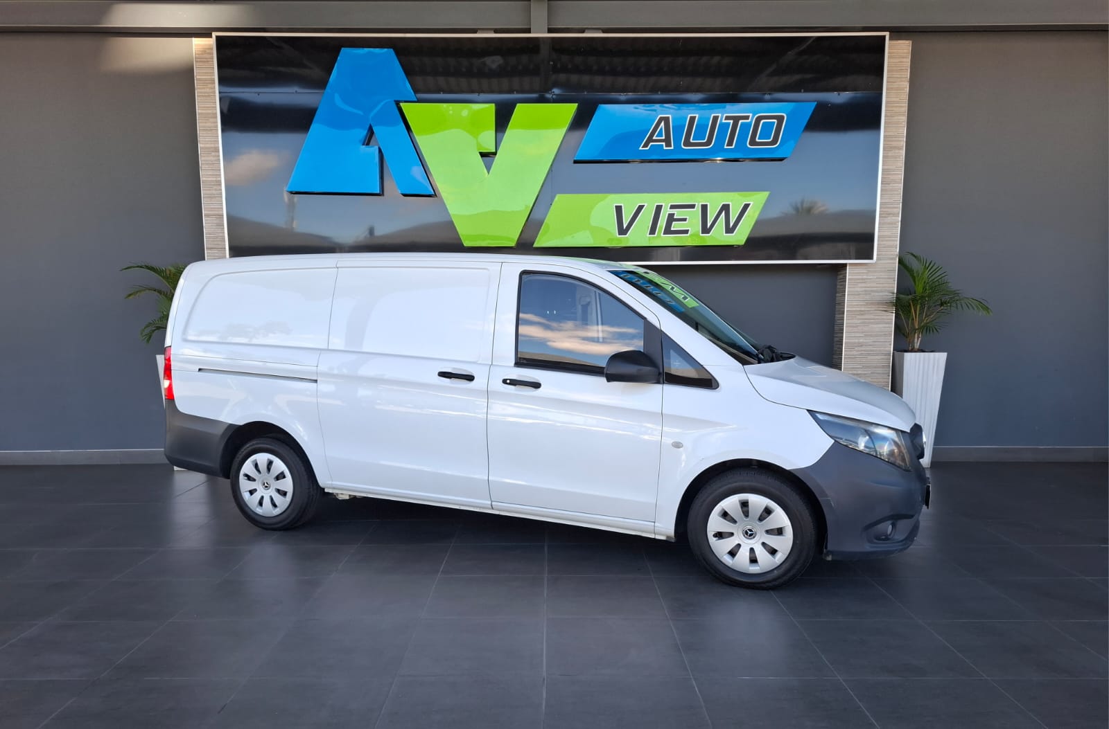 2018 Mercedes-Benz Vito 111 CDI Panel Van