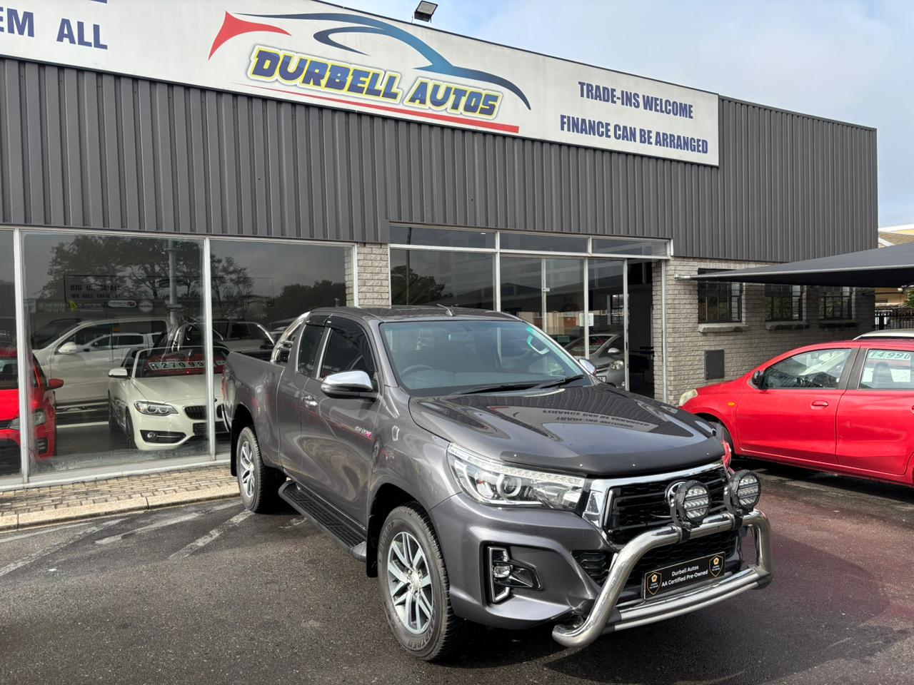 2018 Toyota Hilux 2.8GD-6 Xtra cab Raider auto for sale