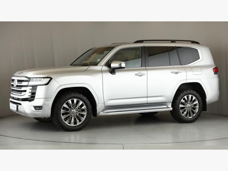 Research and Compare Toyota Land Cruiser 300 3.5T ZX Cars - AutoTrader