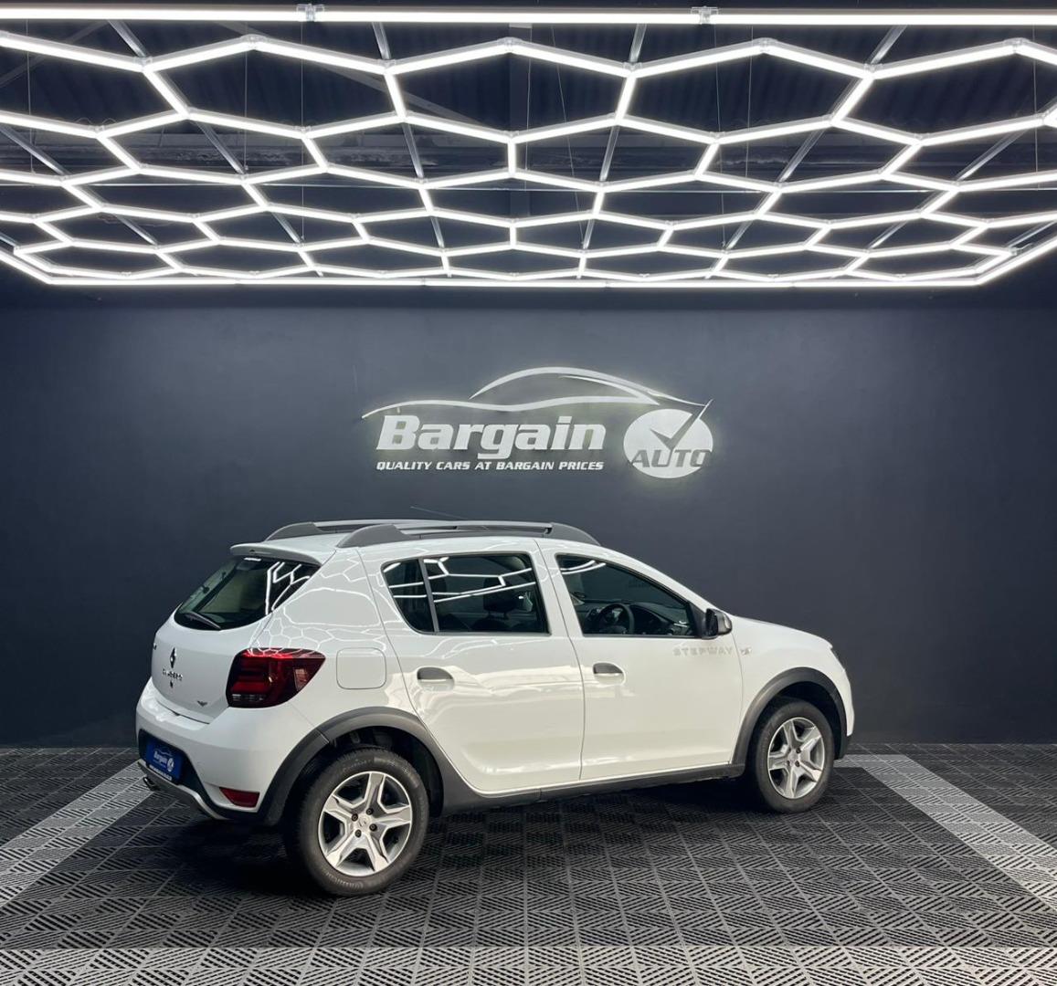 Renault Sandero 66kW Turbo Stepway Expression Bargain Auto