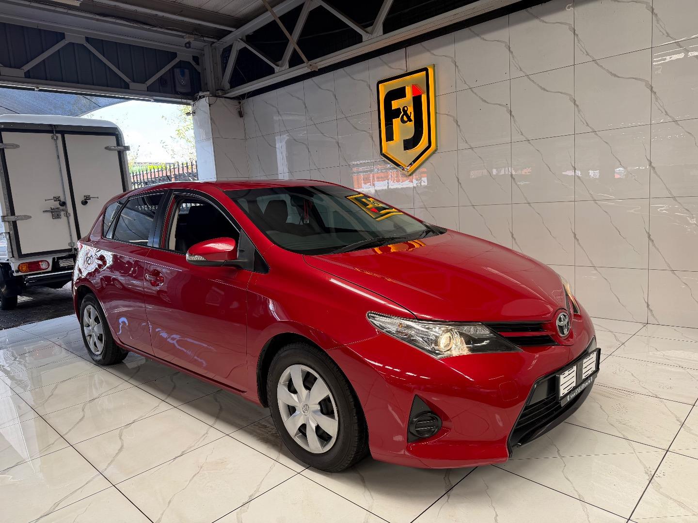 2013 Toyota Auris 1.3 X for sale