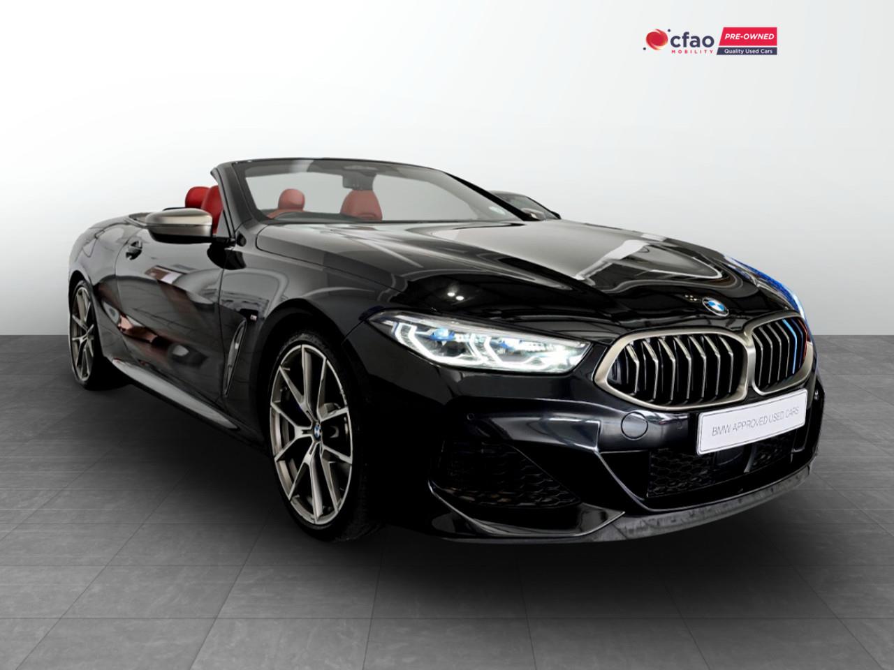 BMW 8 Series M850i xDrive convertible BMW Northcliff