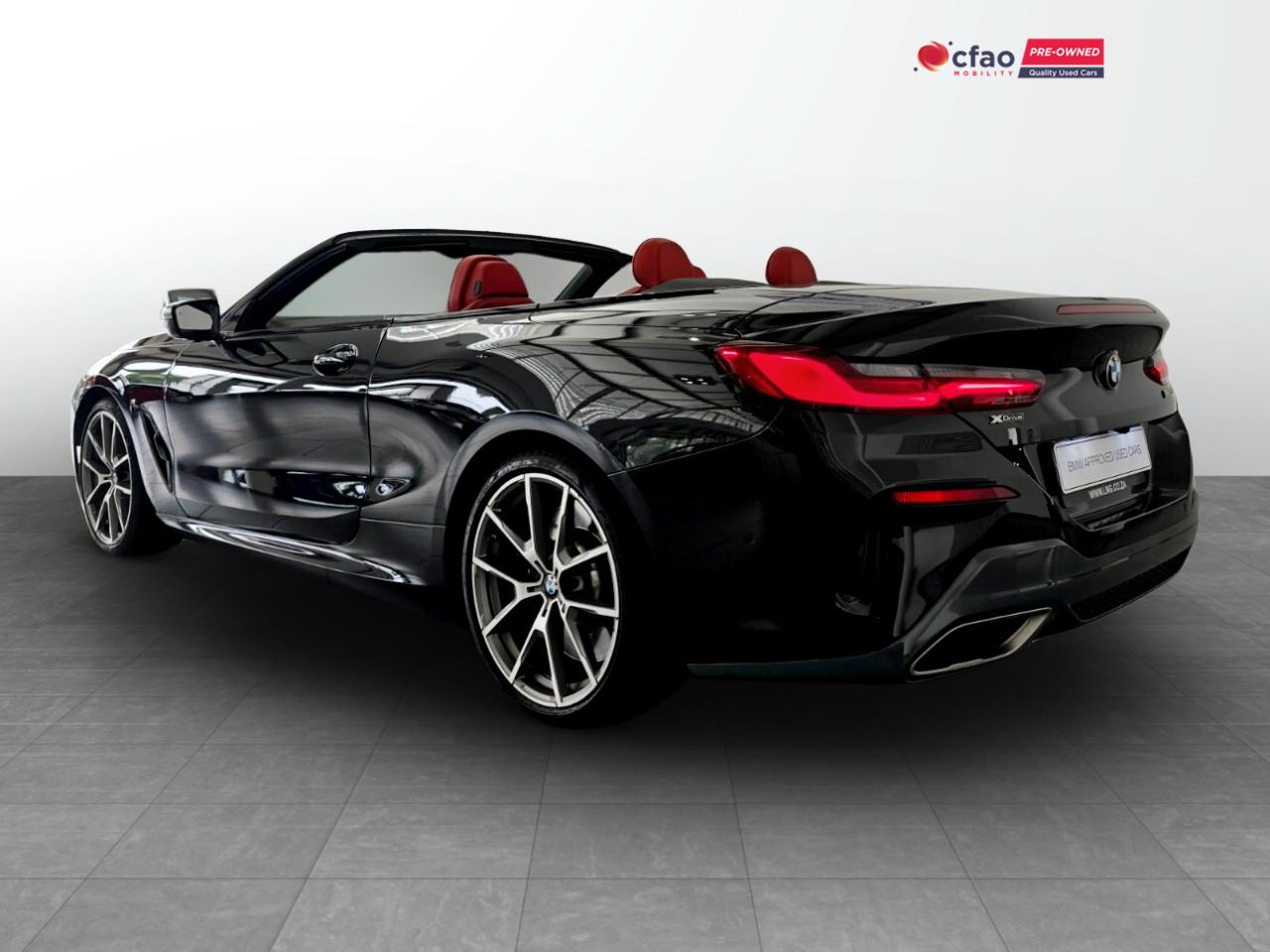 BMW 8 Series M850i xDrive convertible BMW Northcliff