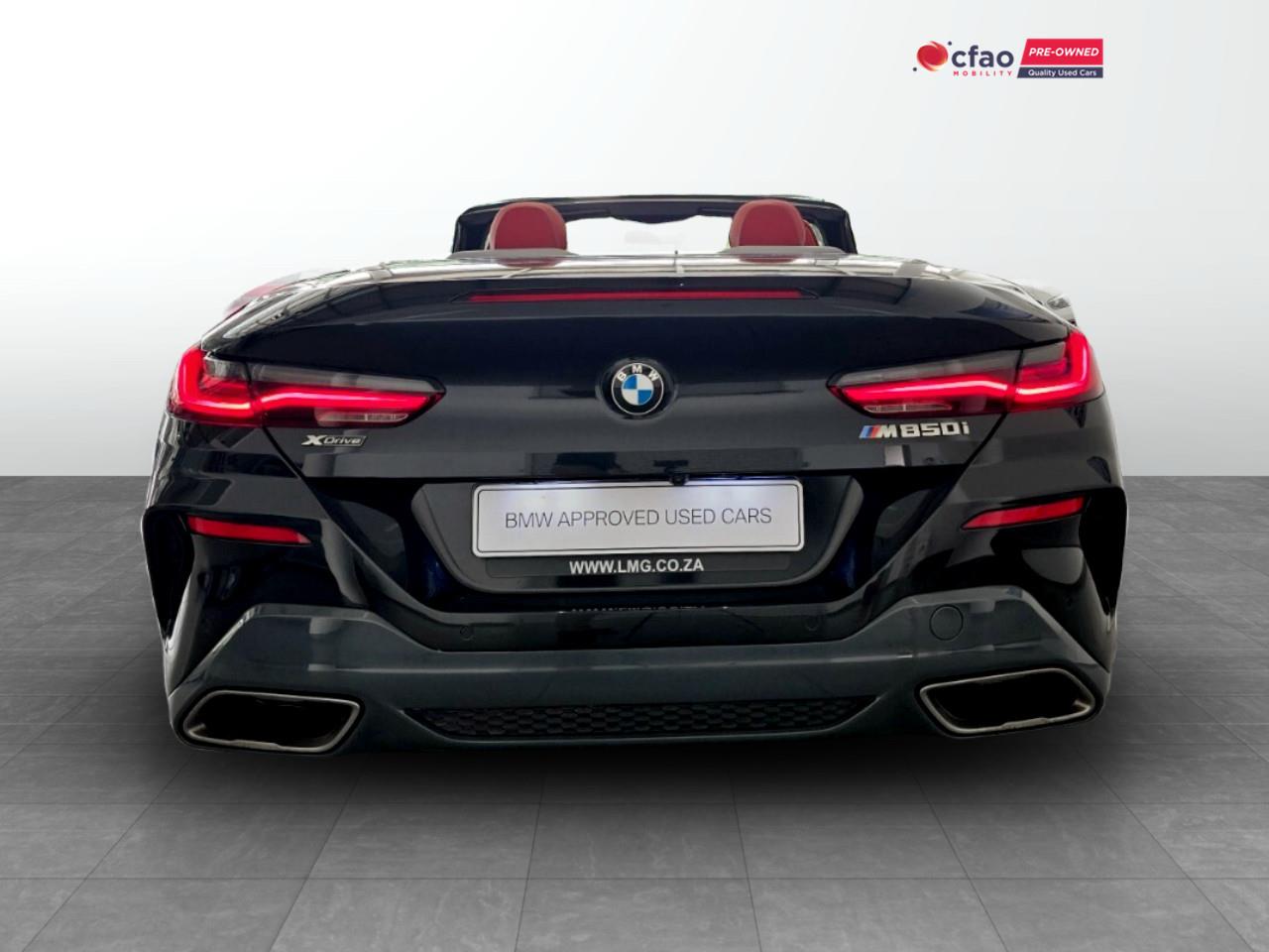 BMW 8 Series M850i xDrive convertible BMW Northcliff