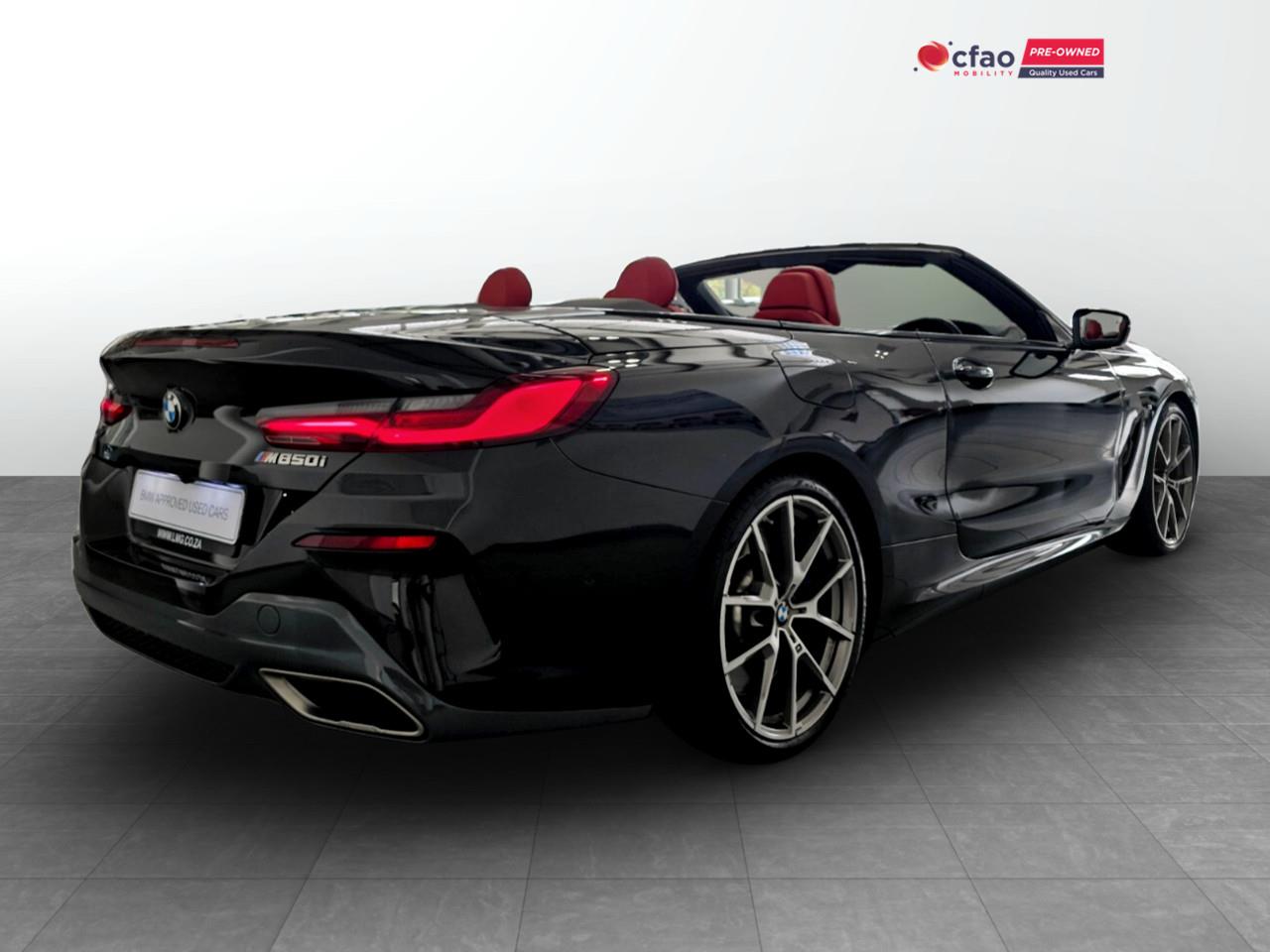 BMW 8 Series M850i xDrive convertible BMW Northcliff