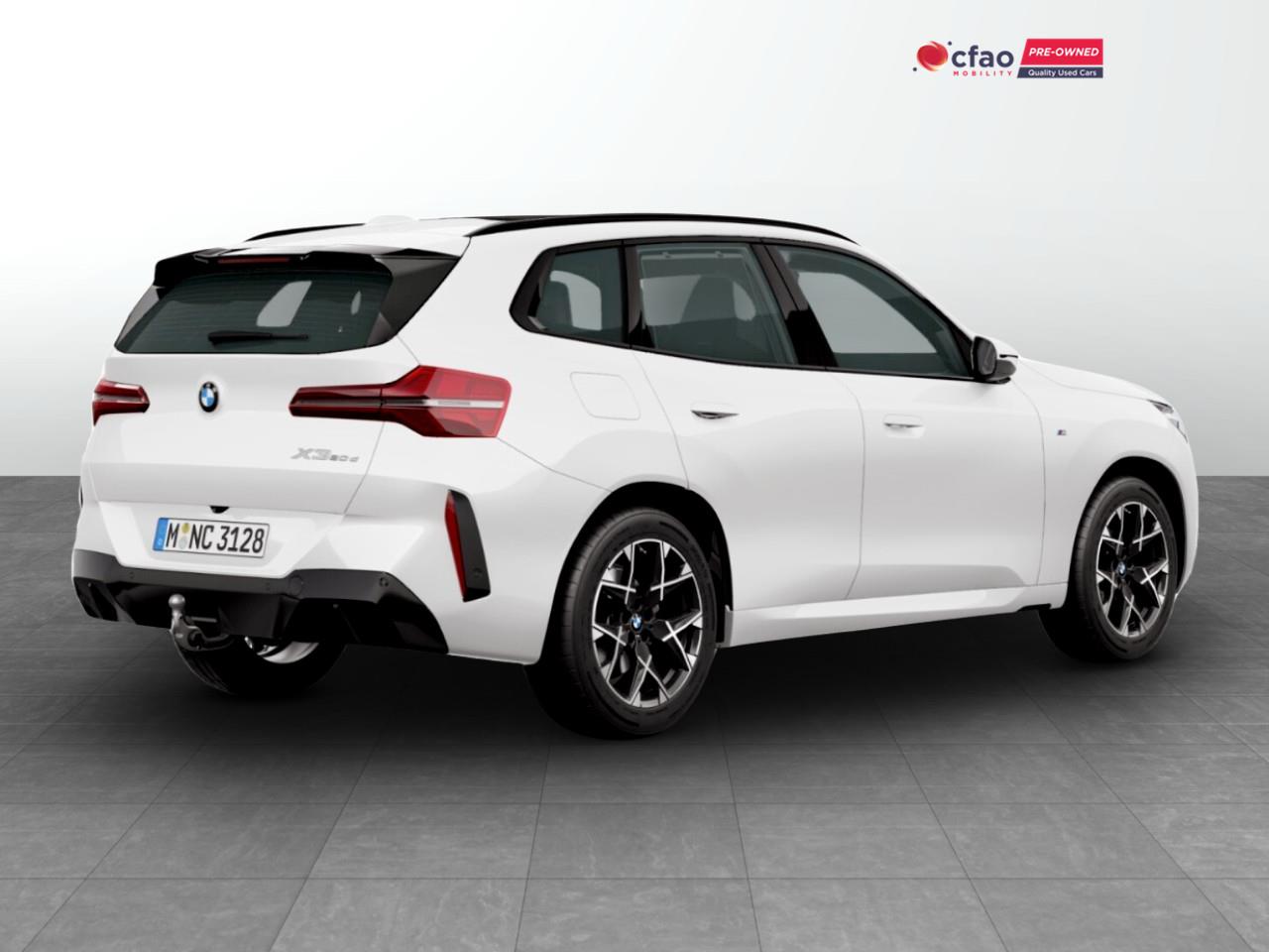 BMW X3 20d xDrive M Sport BMW West Rand