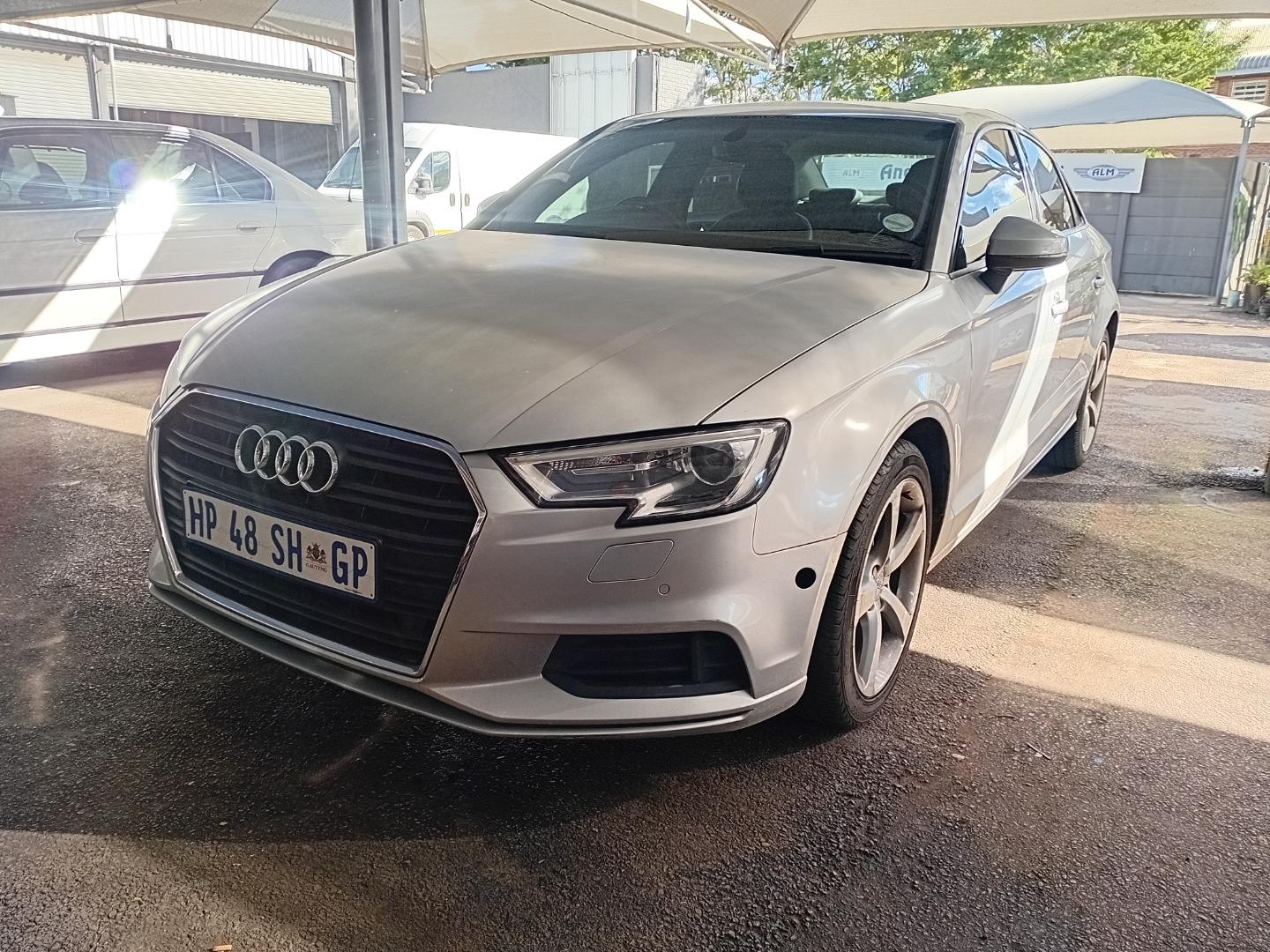 Audi A3 Sedan 1.0TFSI S Line Auto Andry Louw Motors