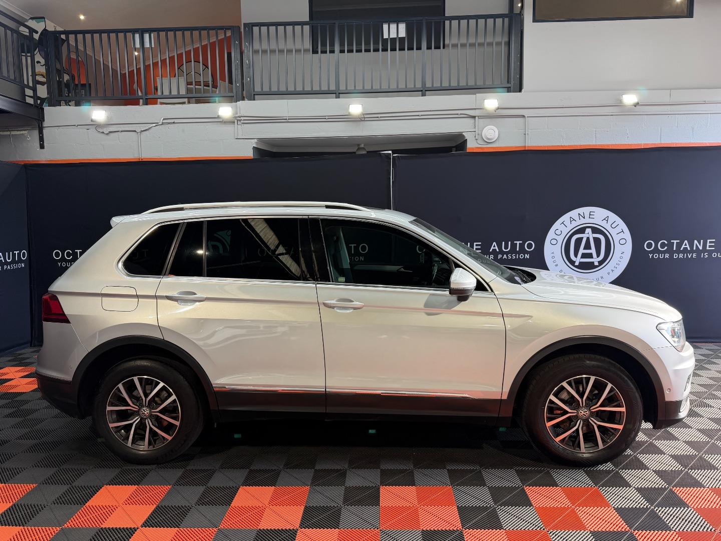 Volkswagen Tiguan 2.0TDI 4Motion Comfortline Octane Auto