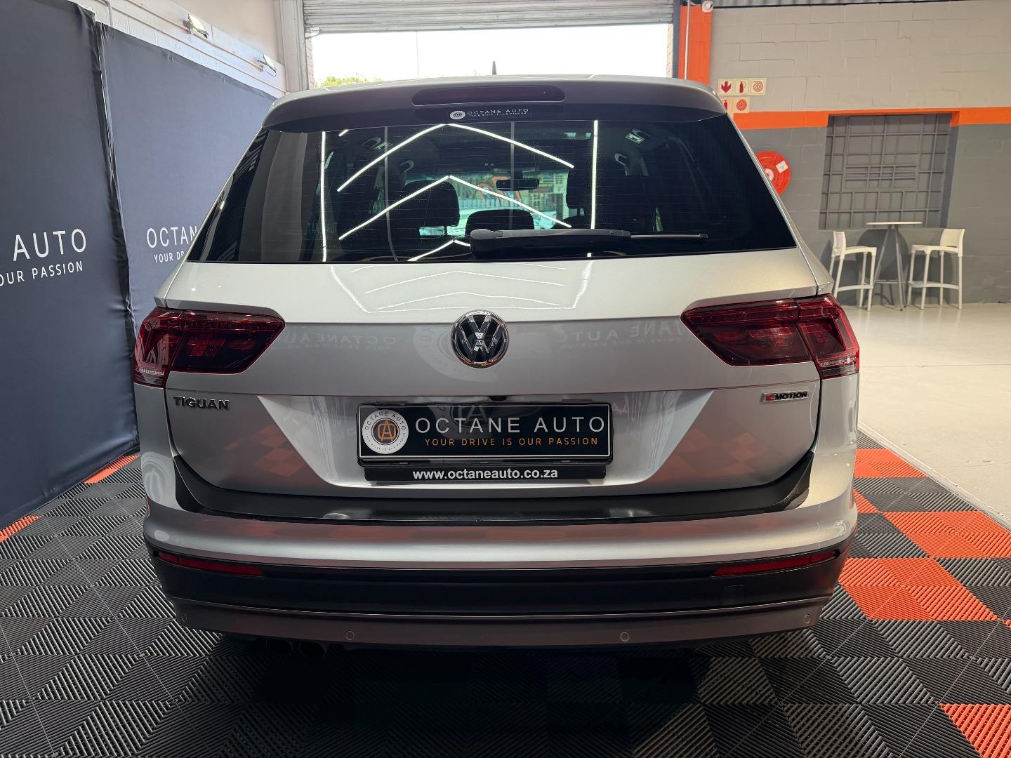 Volkswagen Tiguan 2.0TDI 4Motion Comfortline Octane Auto