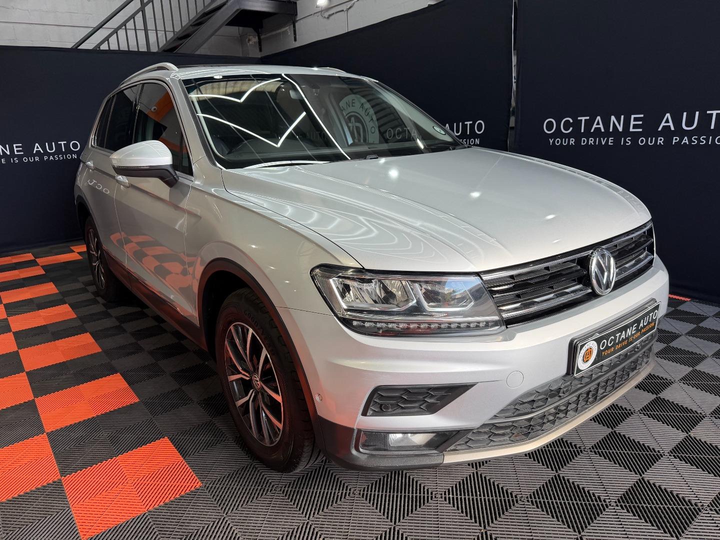 Volkswagen Tiguan 2.0TDI 4Motion Comfortline Octane Auto