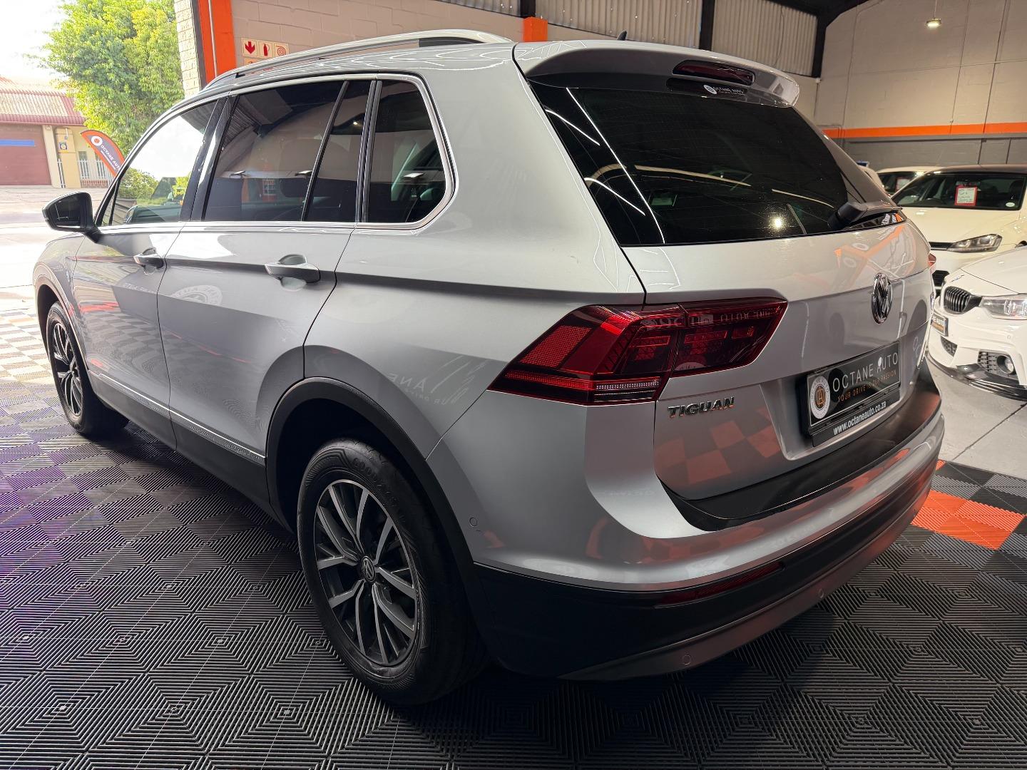 Volkswagen Tiguan 2.0TDI 4Motion Comfortline Octane Auto