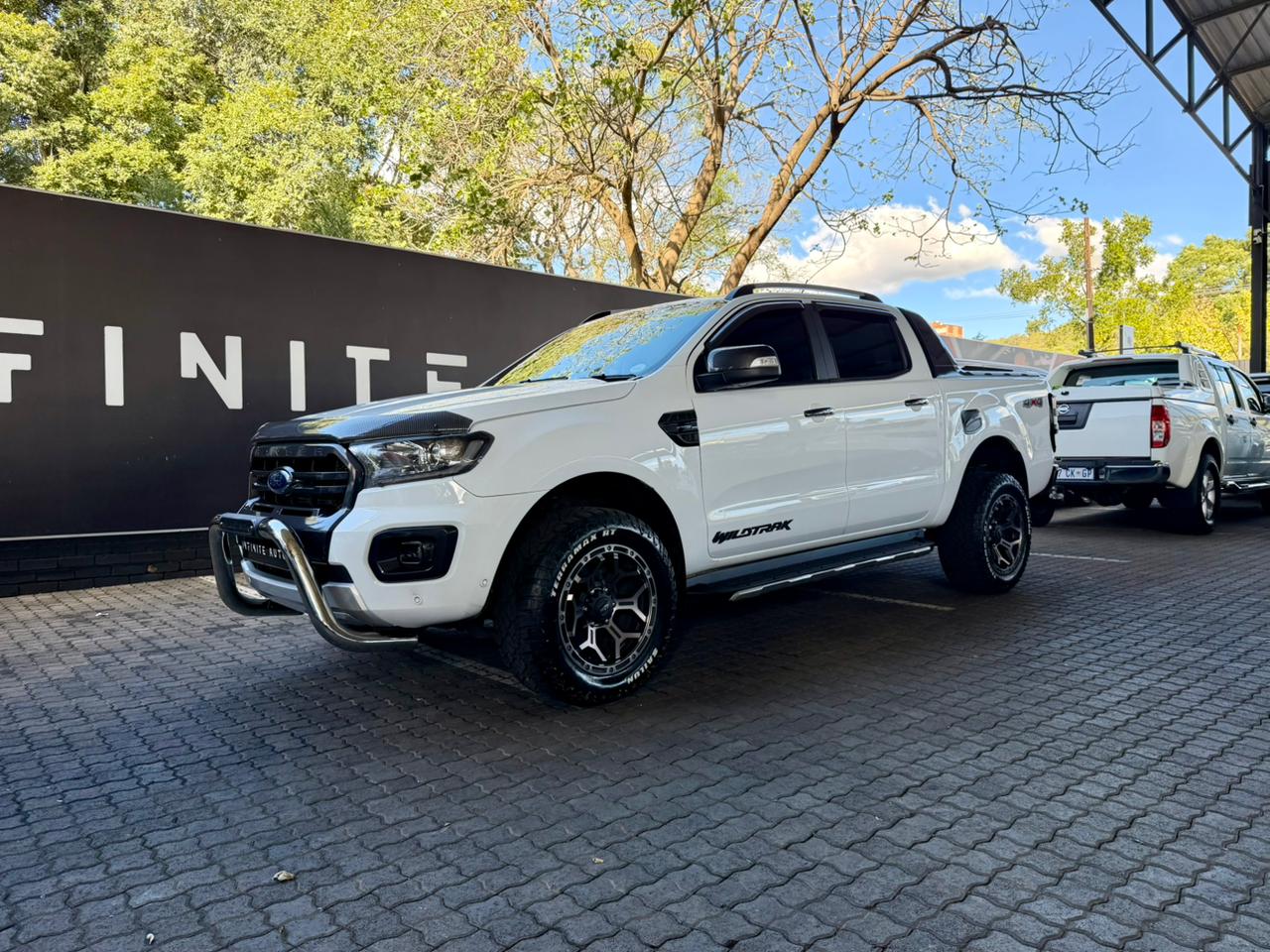 Ford Ranger 2.0Bi-Turbo Double Cab 4x4 Wildtrak Infinite Auto Gezina