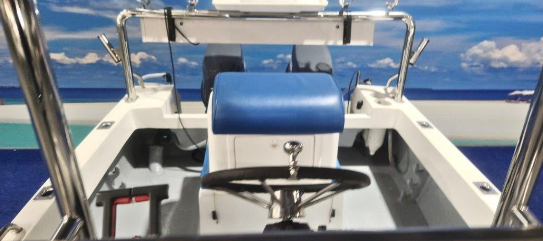 Acecraft 17FT - 2 x 50HP Yamaha 2-Strokes on Galvanized Breakneck Trailer Natal Power Boats