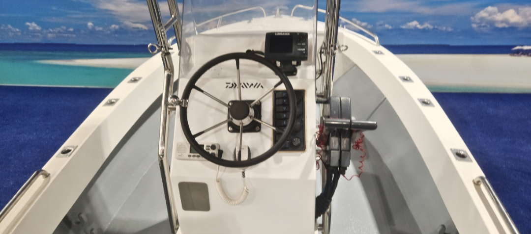 Acecraft 17FT - 2 x 50HP Yamaha 2-Strokes on Galvanized Breakneck Trailer Natal Power Boats