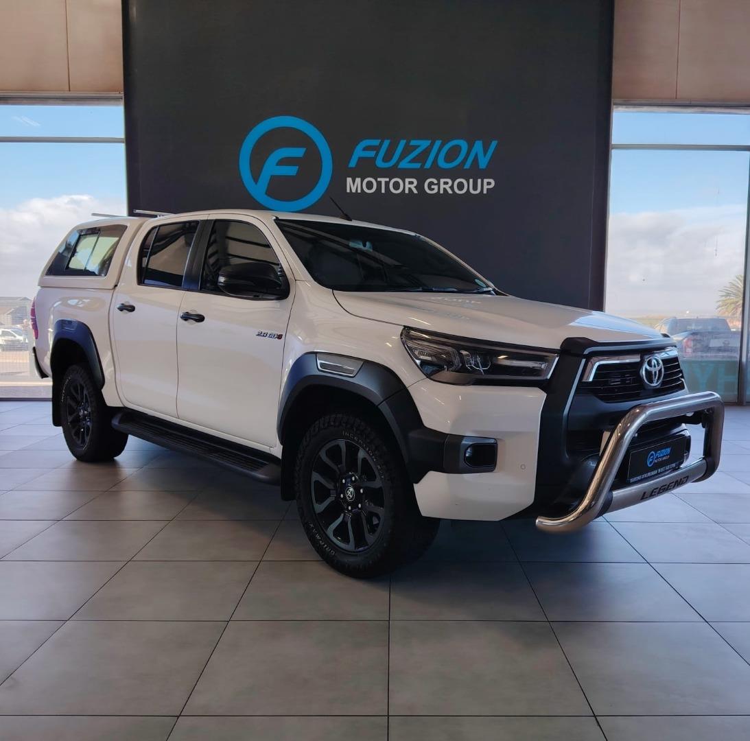 Toyota Hilux 2.8GD-6 Double Cab Legend Auto Fuzion Pre-owned West Coast