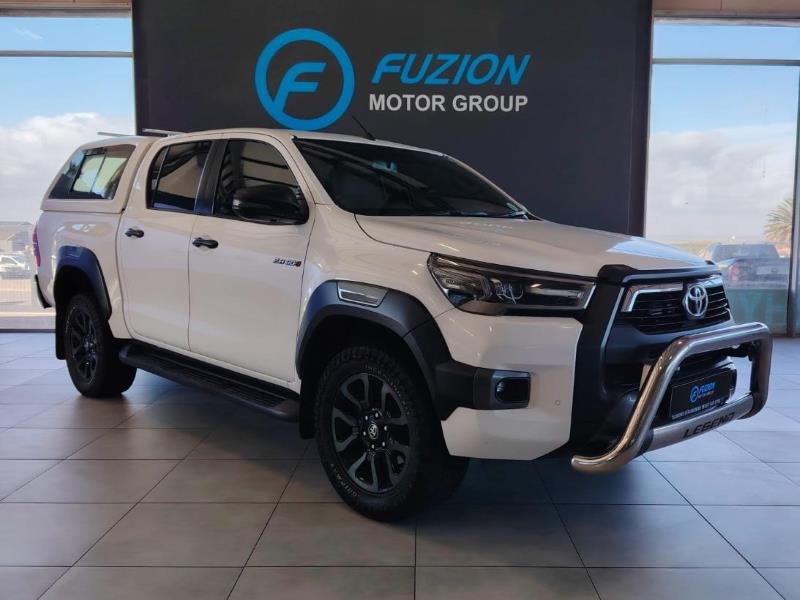 Toyota Hilux 2.8GD-6 Double Cab Legend Auto for sale in Vredenburg