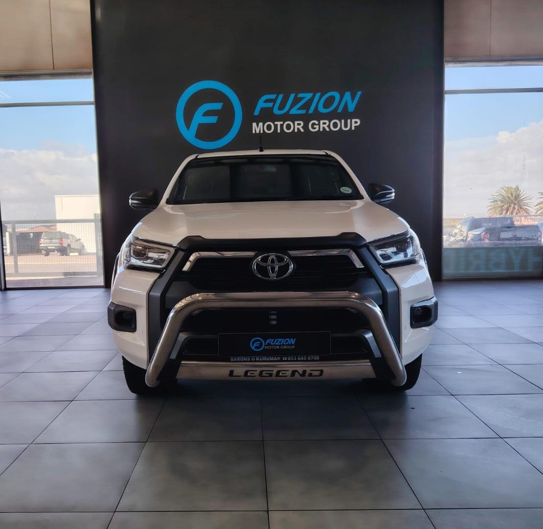 Toyota Hilux 2.8GD-6 Double Cab Legend Auto Fuzion Pre-owned West Coast
