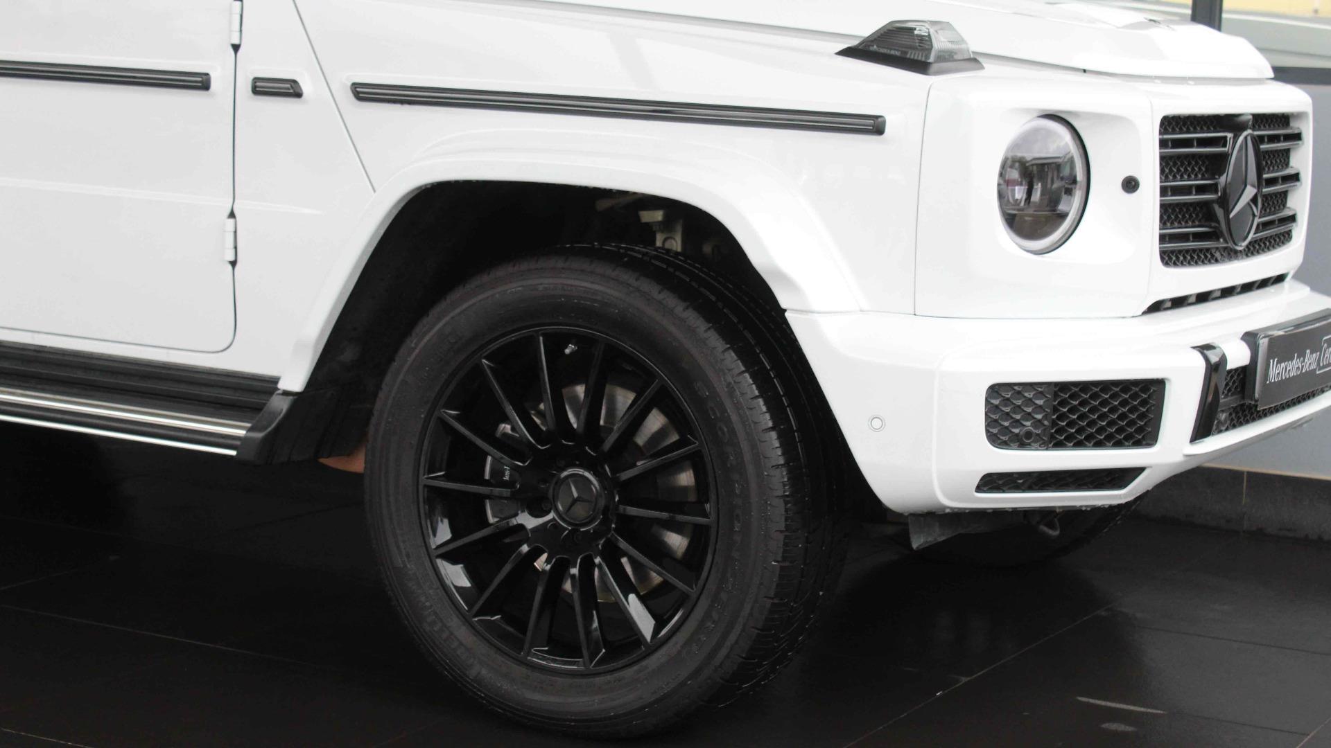 Mercedes-Benz G-Class G400d Mercedes-Benz Cape Town Paarl