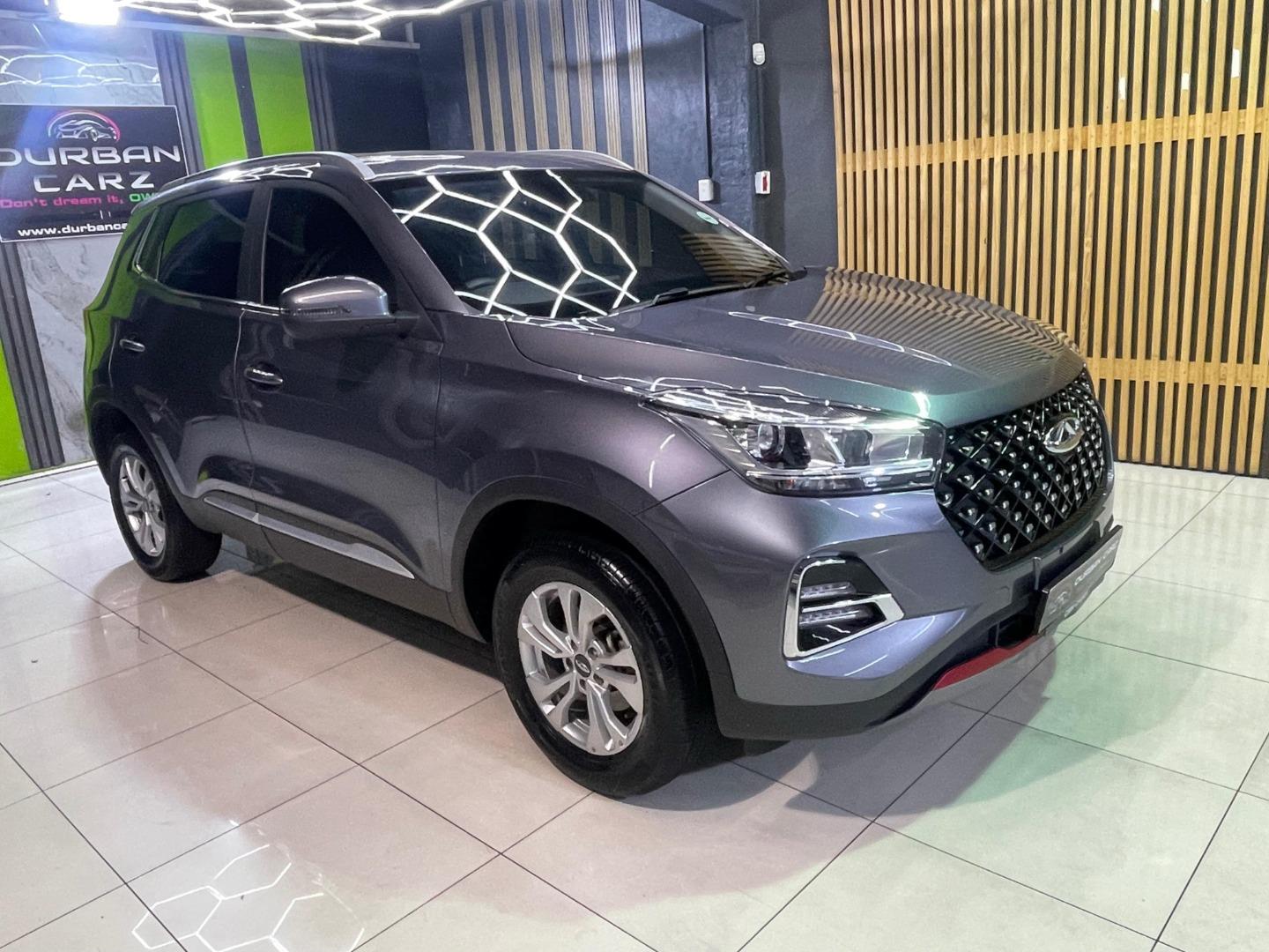 2025 Chery Tiggo 4 Pro 1.5 LiT Manual