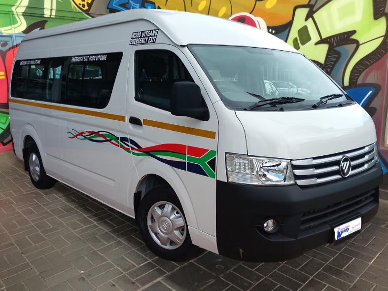 Foton Asambe 2.4i Taxi 16-seater Ipop Suzuki JHB South