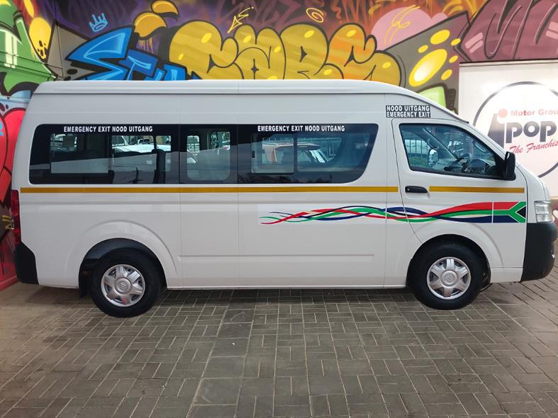 Foton Asambe 2.4i Taxi 16-seater Ipop Suzuki JHB South