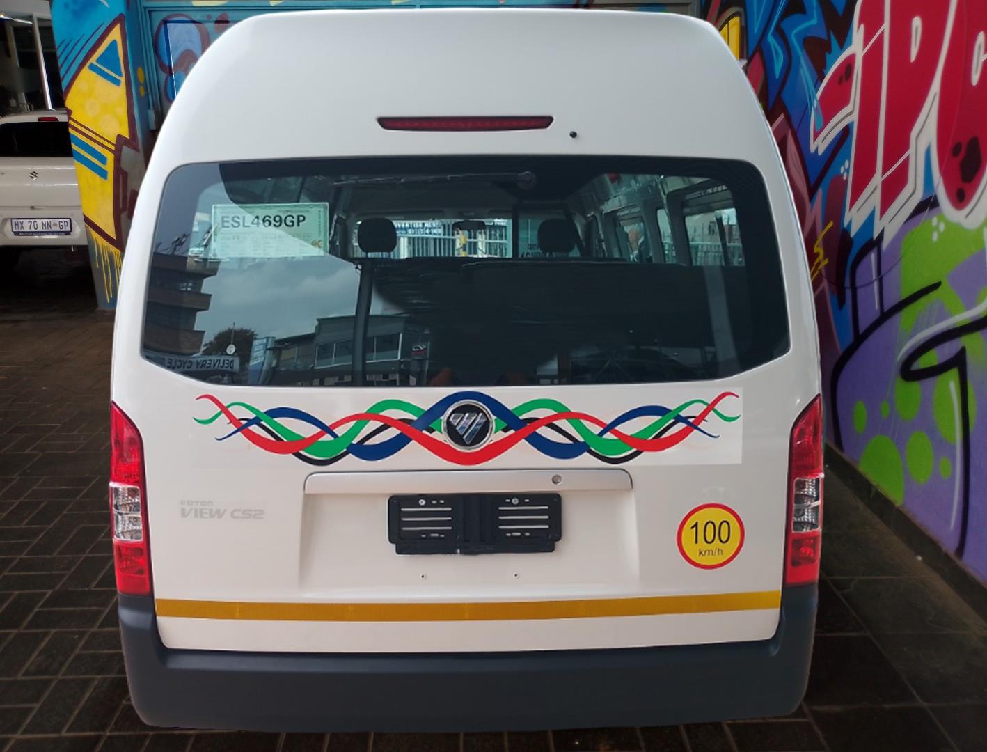 Foton Asambe 2.4i Taxi 16-seater Ipop Suzuki JHB South
