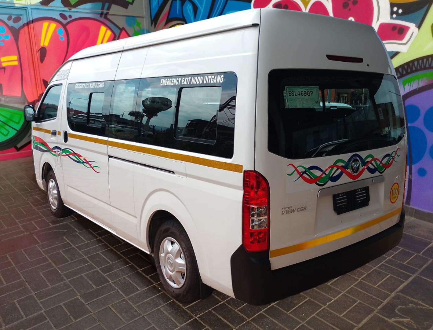 Foton Asambe 2.4i Taxi 16-seater Ipop Suzuki JHB South