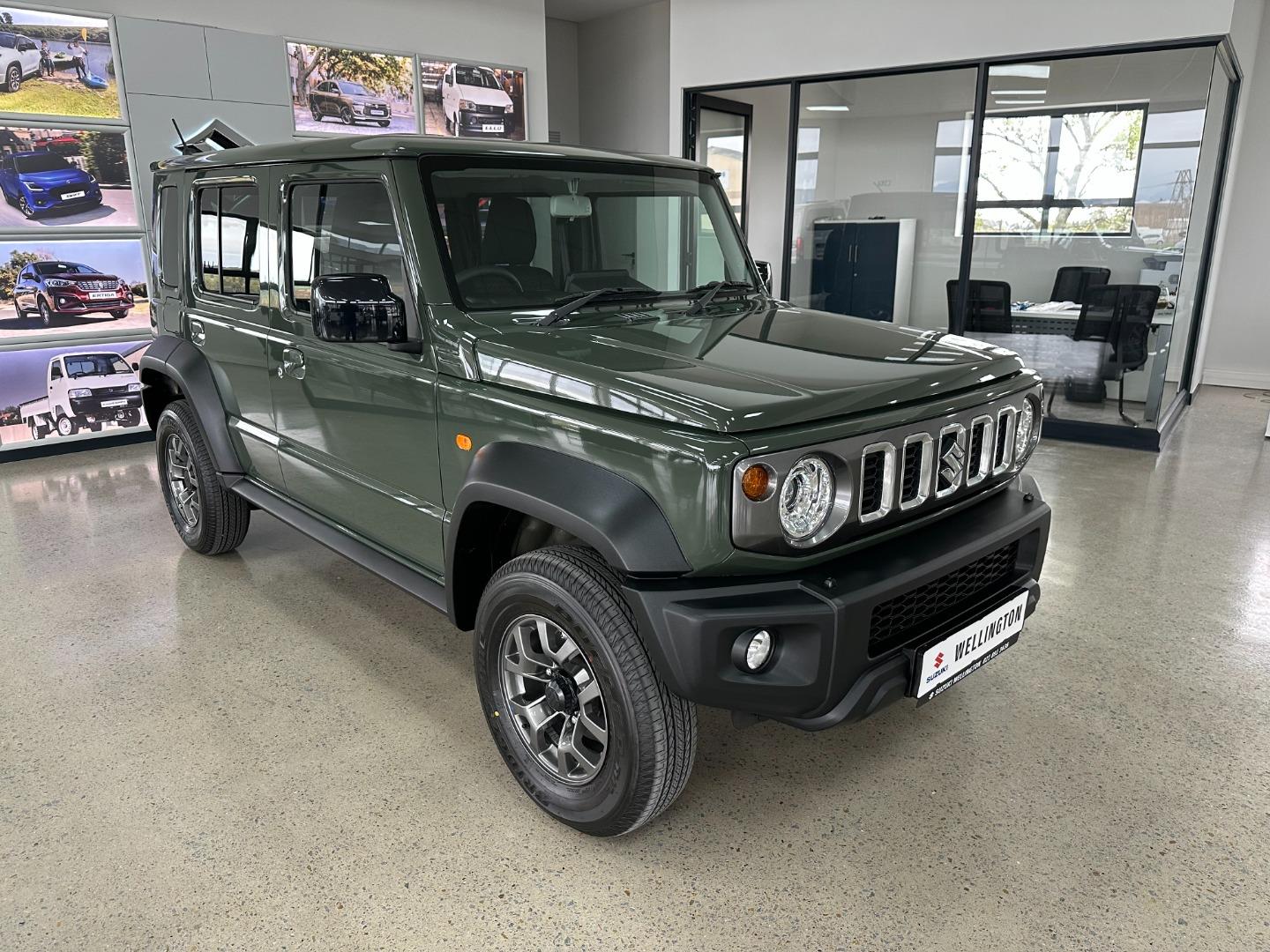 Suzuki Jimny 1.5 GLX Allgrip 5-door Auto Suzuki Wellington New