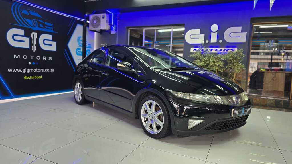 Honda Civic Hatch 1.8 EXi GIG Motors