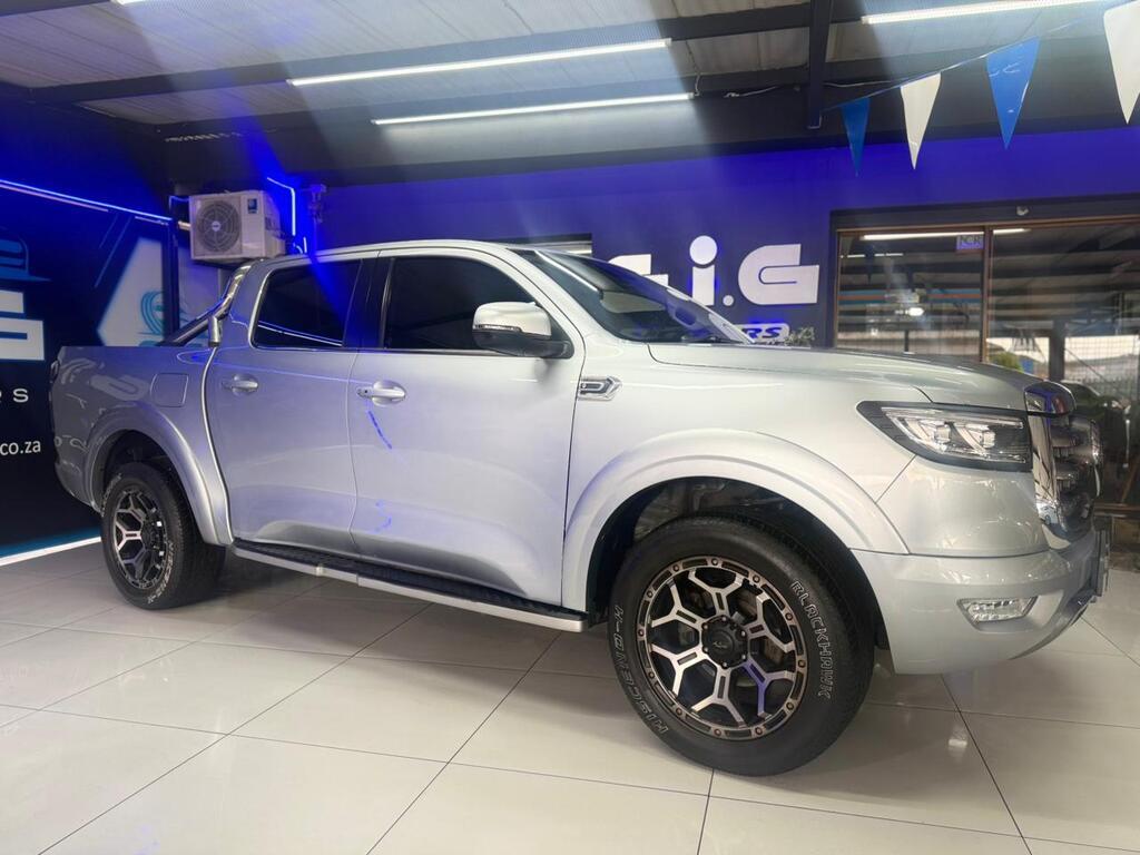 2024 GWM P-Series 2.0TD Double Cab LS for sale