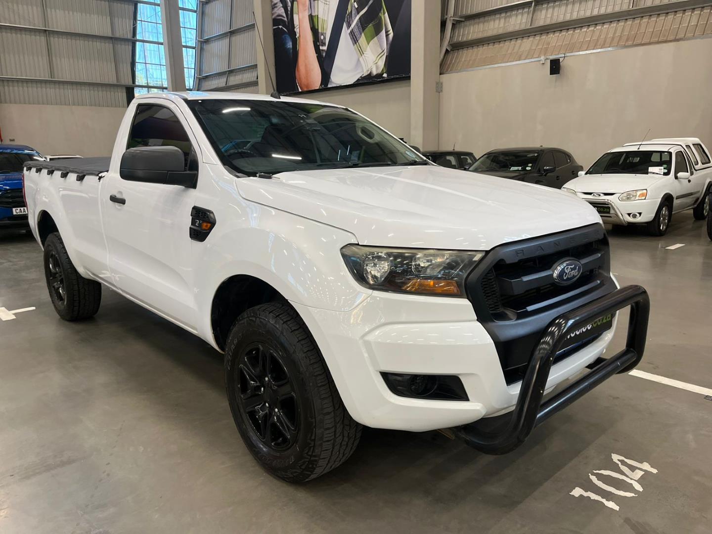 2018 Ford Ranger 2.2TDCi 4x4 XL