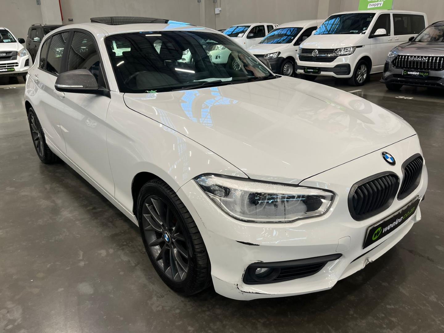 BMW 1 Series 120i 5-Door Sport Line Auto Weelee Megastore Centurion