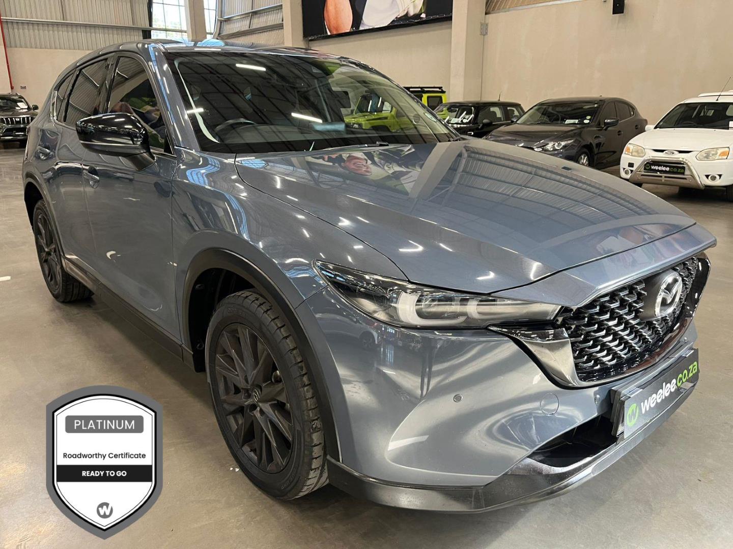 Mazda CX-5 2.0 Carbon Edition Weelee Megastore Centurion